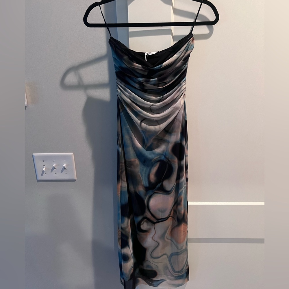Zara midi dress